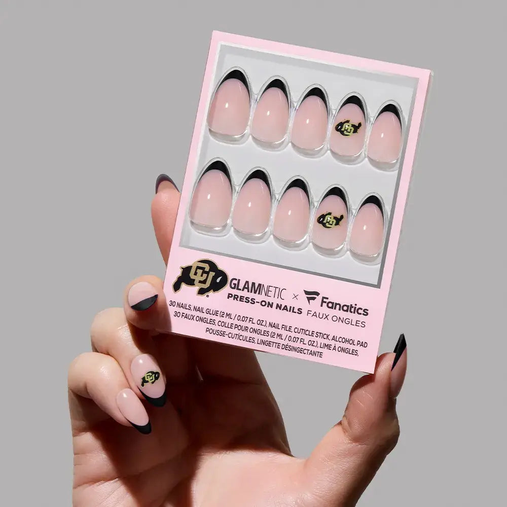 Glamnetic x Fanatics The Collegiate Press-On Nail Collection