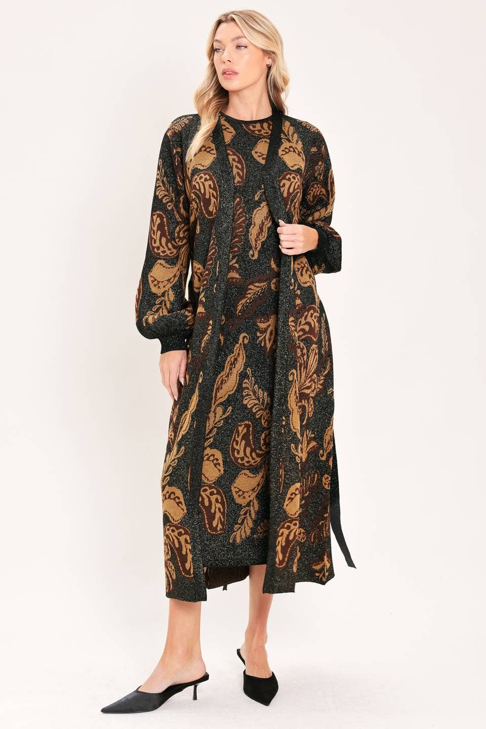 The Sienna Midi Dress