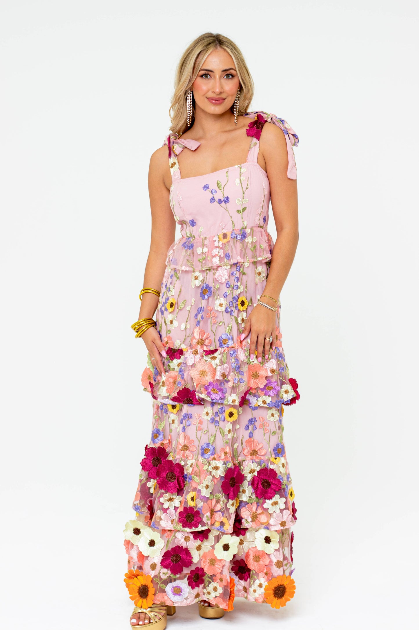 Final Sale - Edie Vineyard Maxi Dress