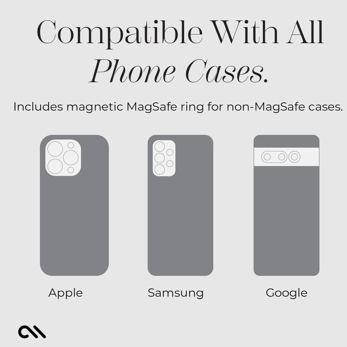 MagSafe Water Bottle Phone Holder