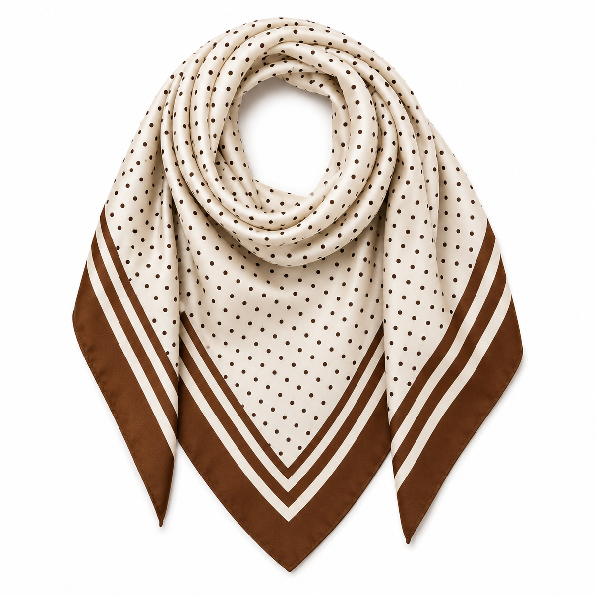 The Kensington Dot Scarf