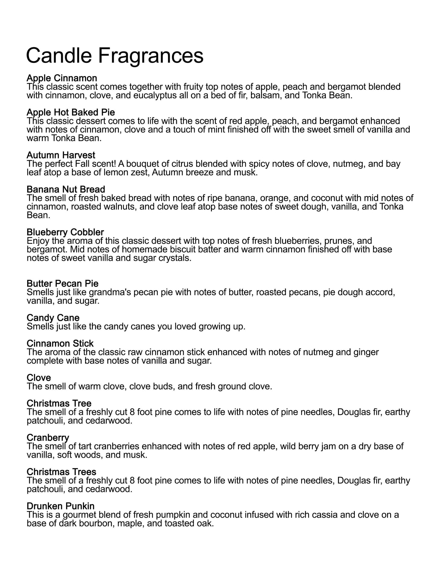 Drink Up Witches Soy Candle