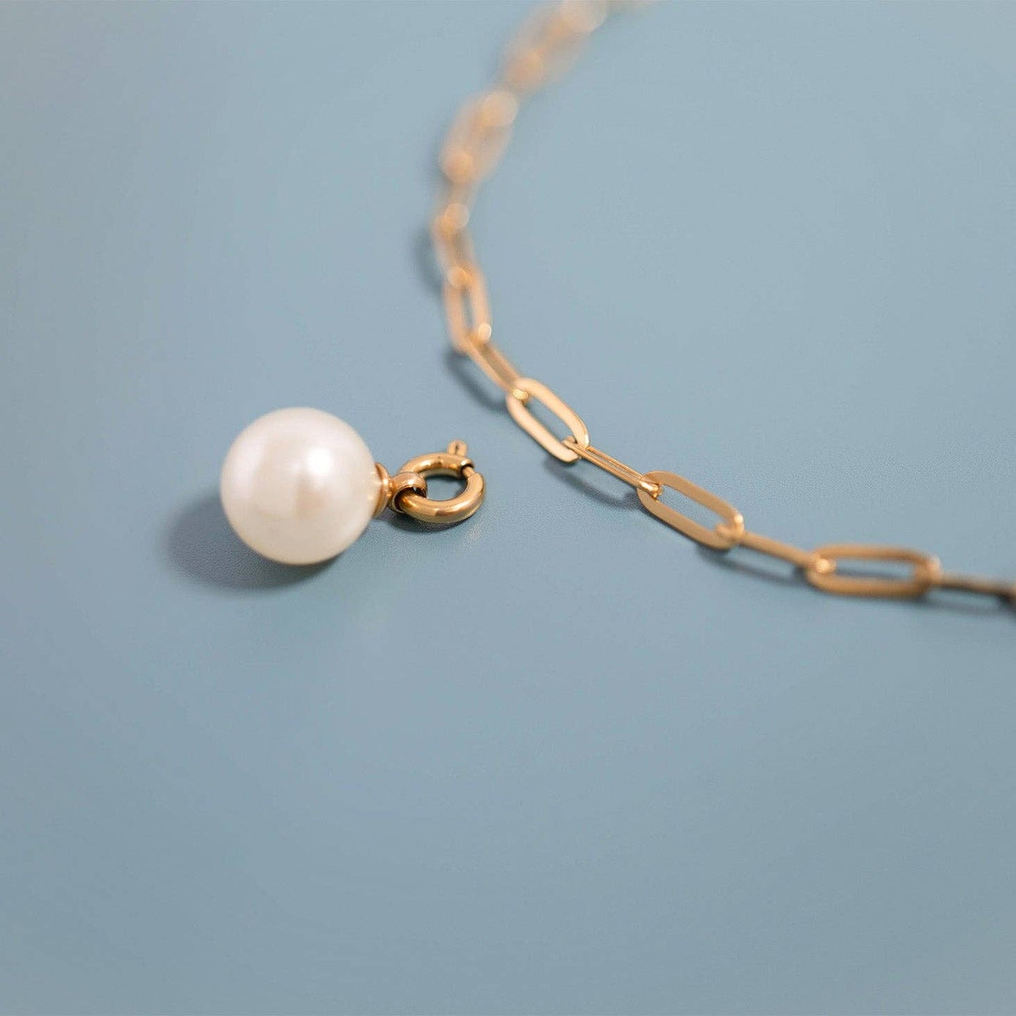 18K Gold PVD Stainless Steel Charm Connector