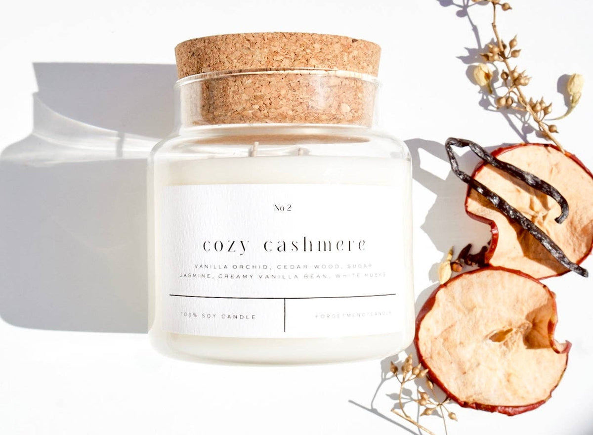 Cozy Cashmere Candle