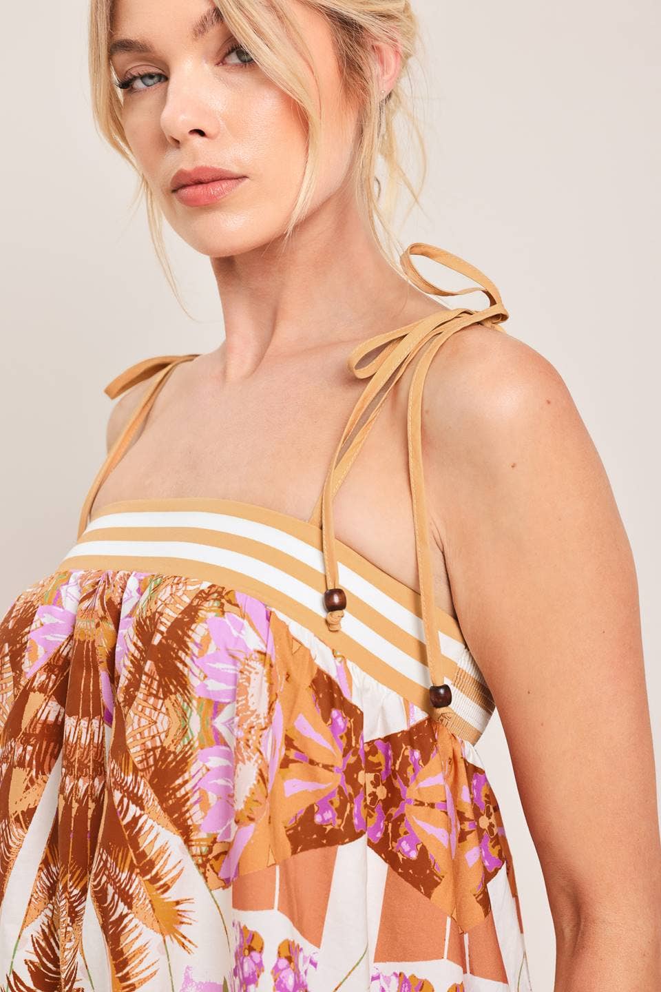 Cathy Woven Maxi Dress