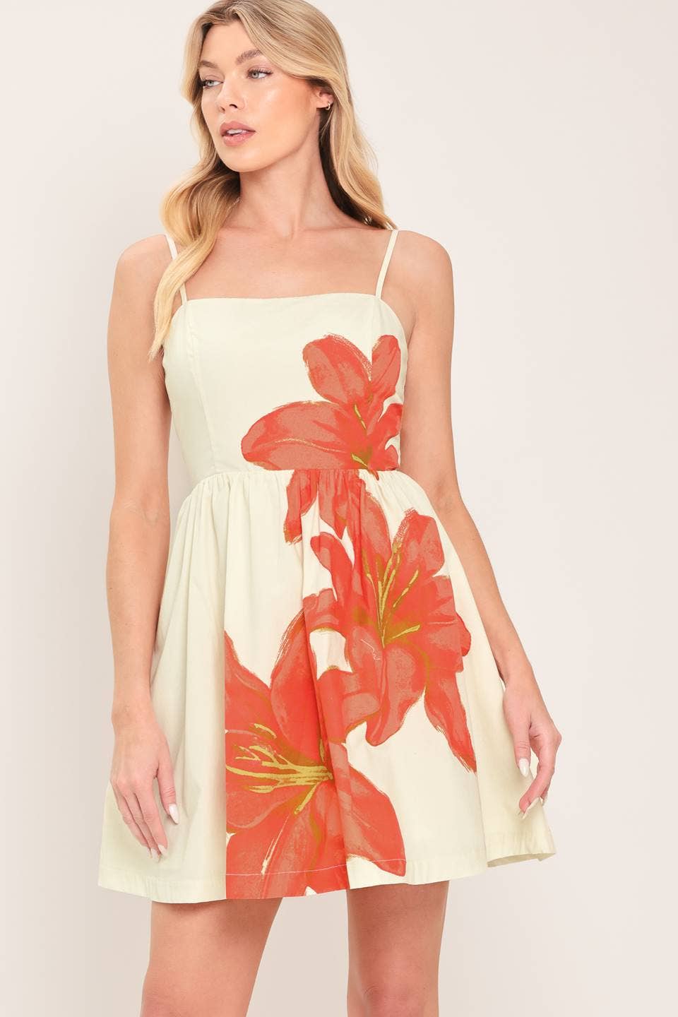 Julie Woven Mini Dress