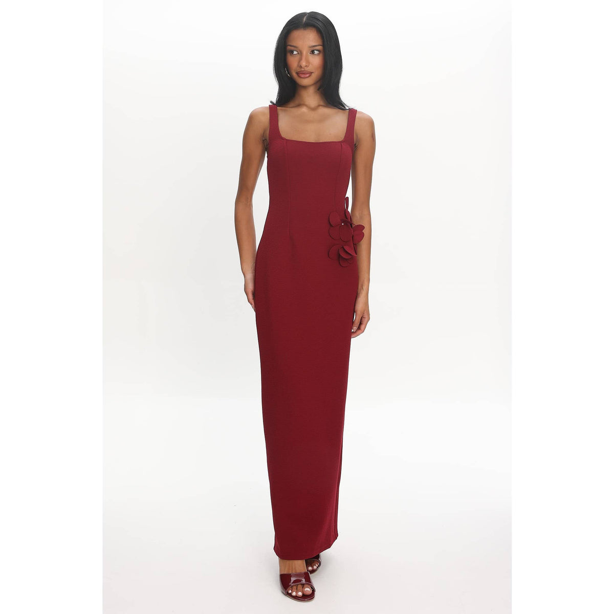 Timeless Bloom Floral Maxi Dress