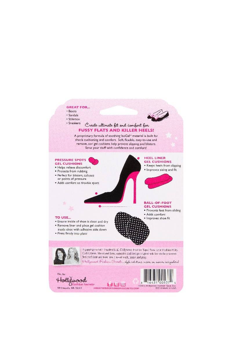 Ardell, Gigi and Hollywood Fashion Secrets - Shoe Comfort Kit