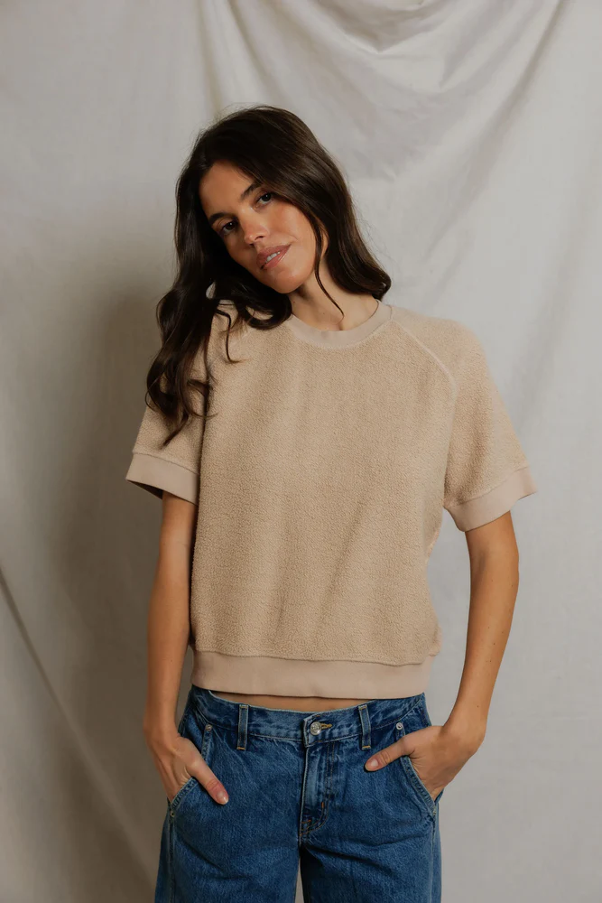 Kennedy Fleece Crew Neck Sweatshirt