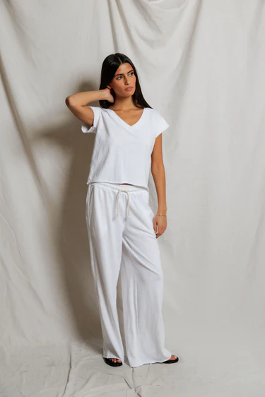 Shakira jersey full-length pant