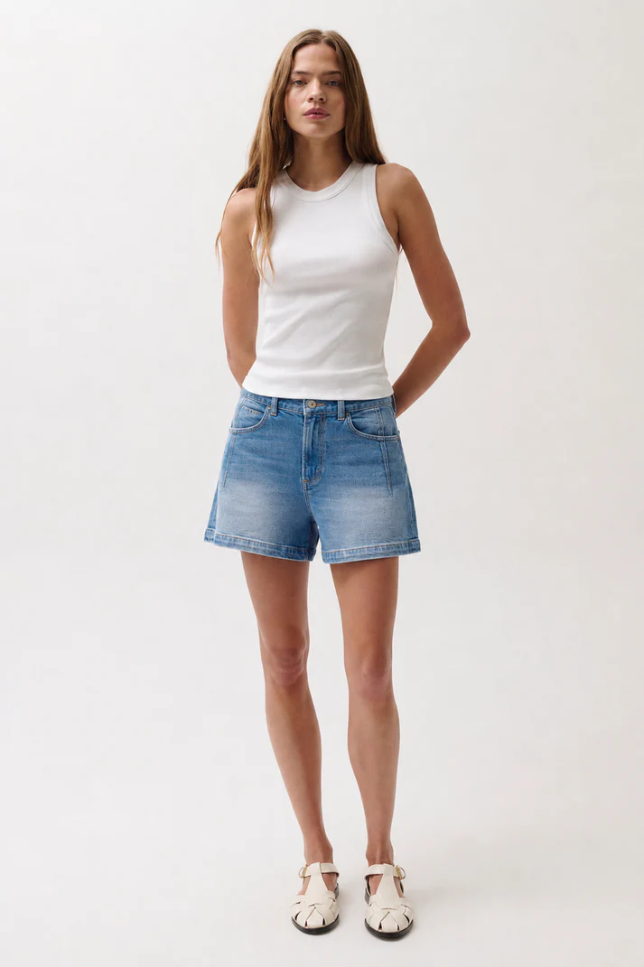 Aoki High Rise A-Line Short