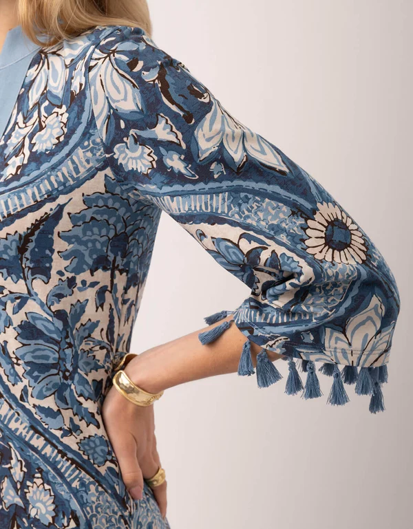 Breana Midi Dress
