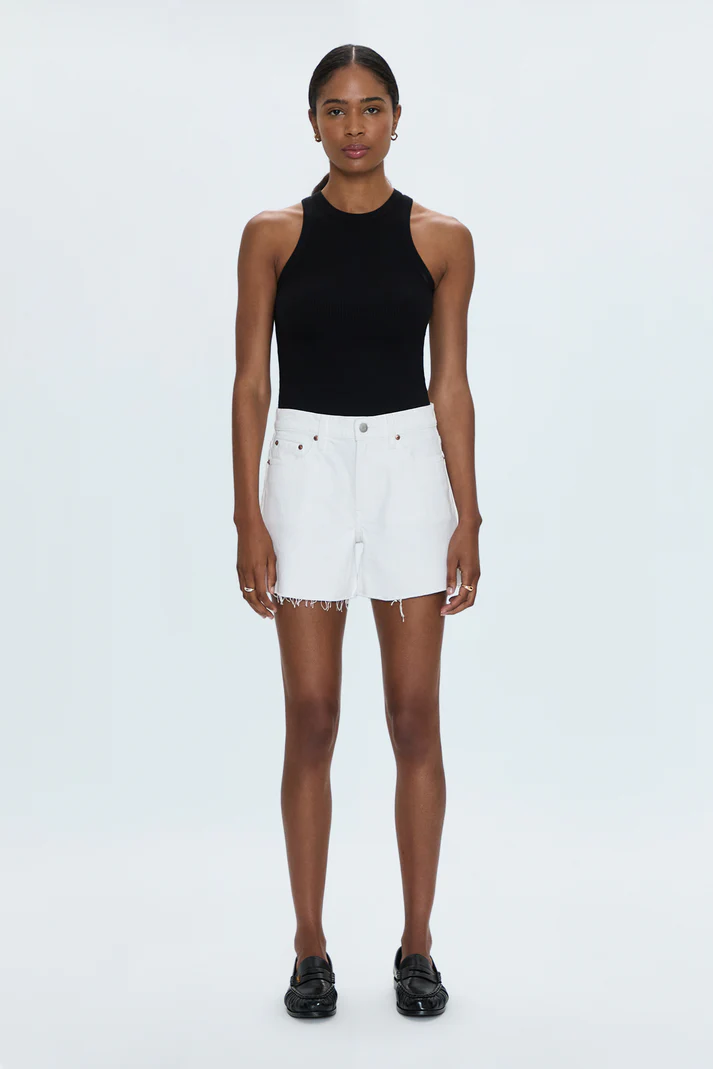 Kennedy Relaxed Mid Rise Cut Off Short