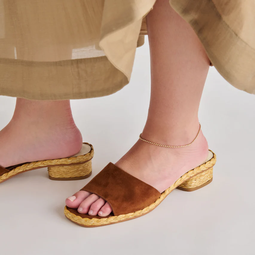 Dixi Sandals Lt Natural Cross Hatch Raffia