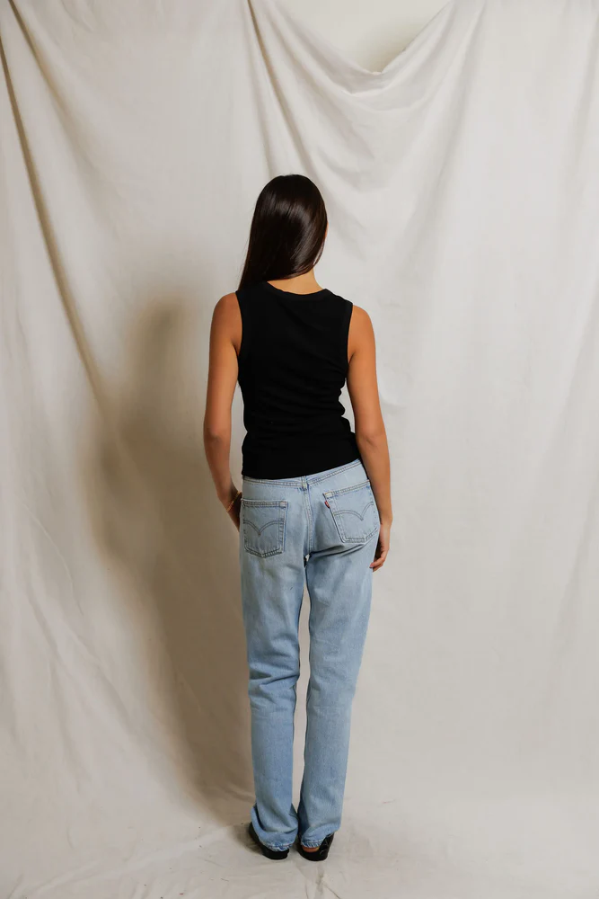 Loretta Ribbed Tank