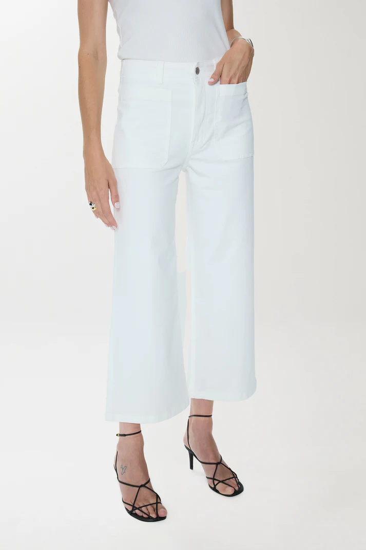 Zooey Patch Pocket Utility Pant