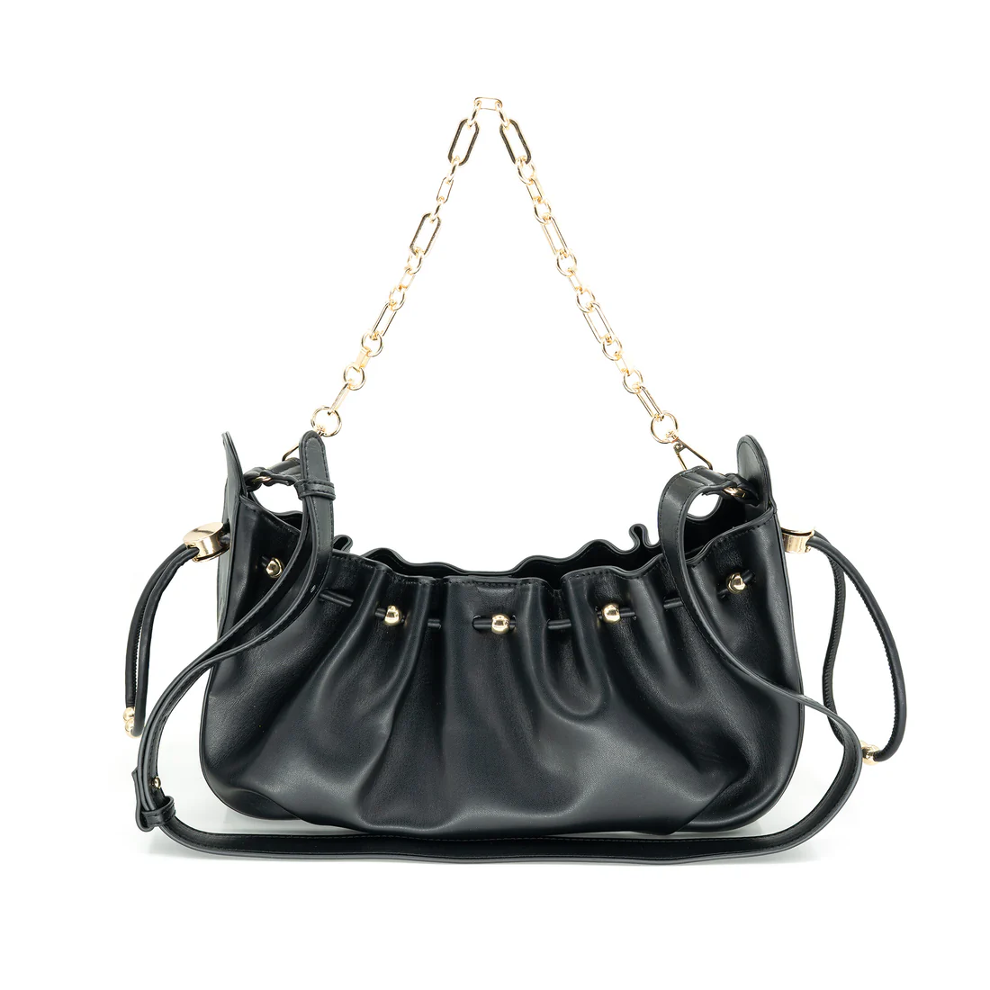Leather Chain Bag