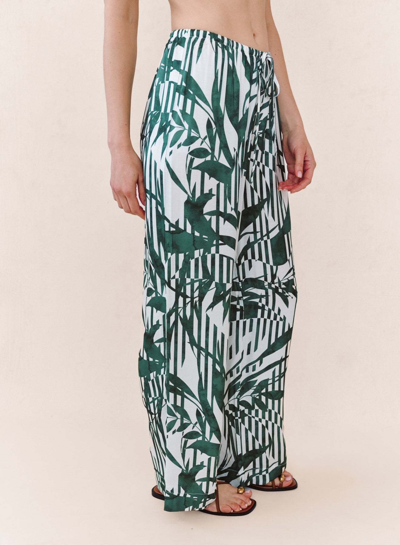 Wide Leg With Wide Hem