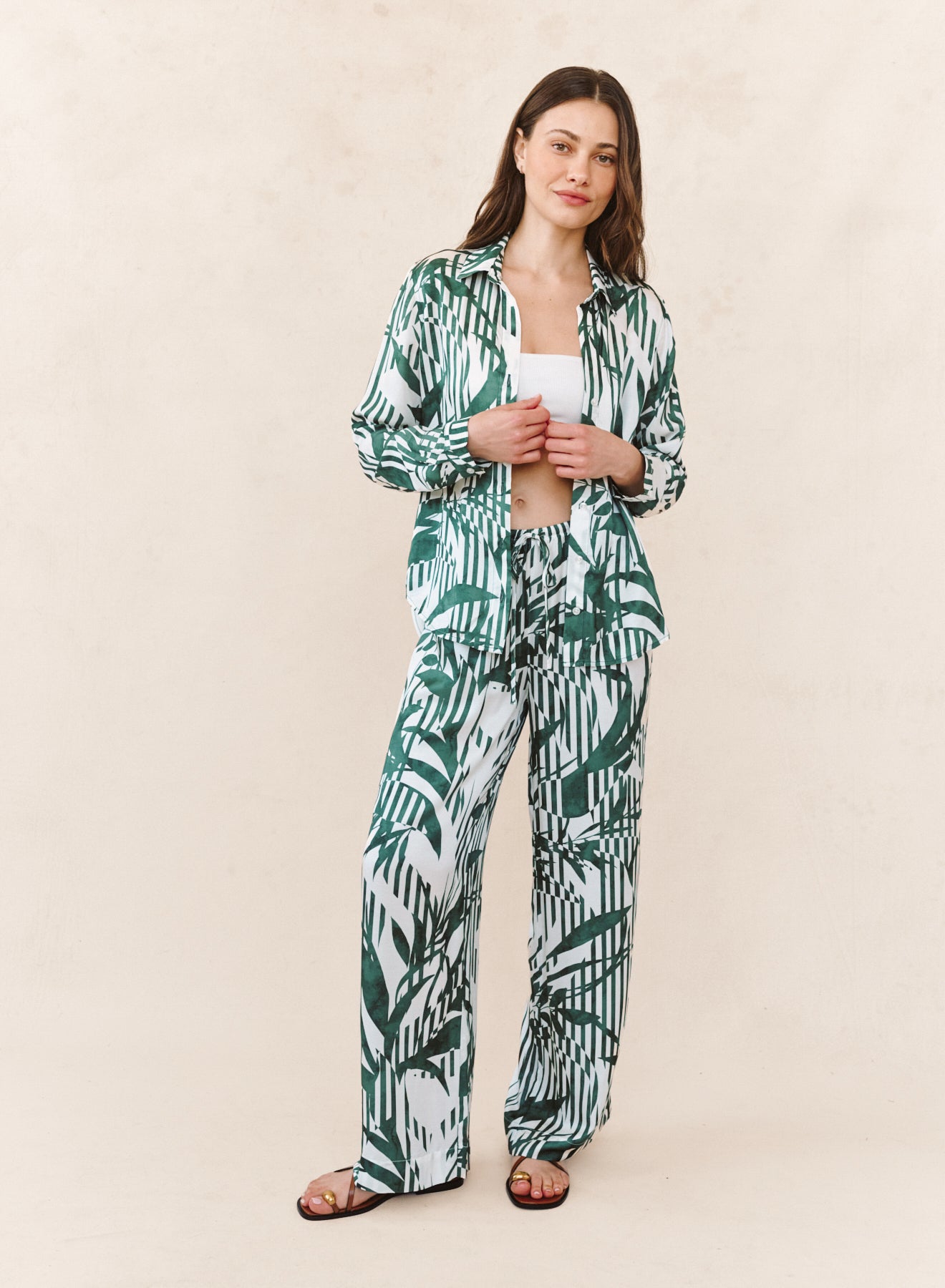 Wide Leg With Wide Hem