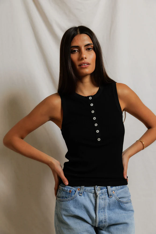 Loretta Ribbed Tank