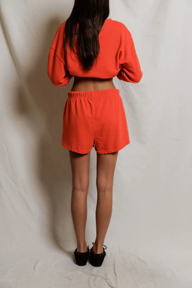 Layla French Terry Shorts