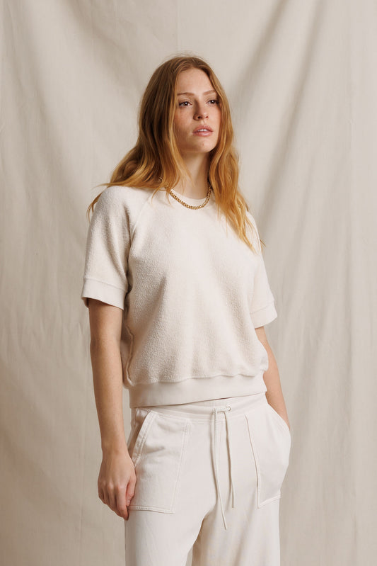 Kennedy Fleece Crew Neck Sweatshirt