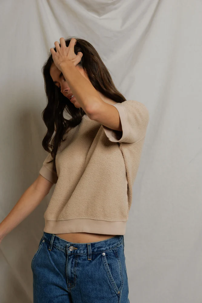 Kennedy Fleece Crew Neck Sweatshirt