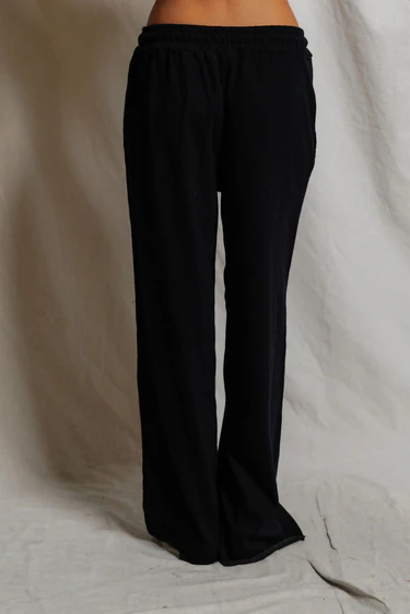 Shakira jersey full-length pant