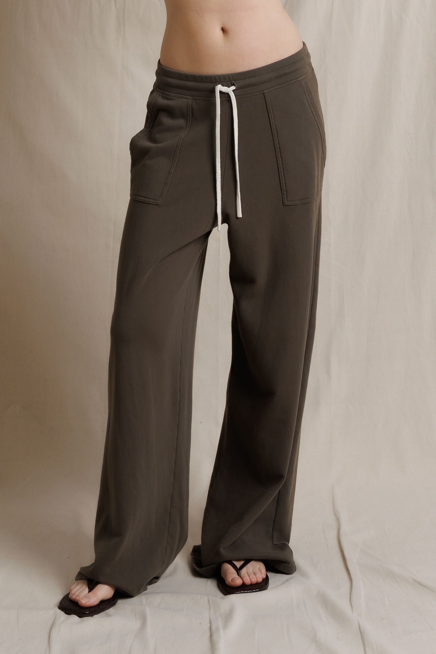 Noa Pocket Pant With Drawcord