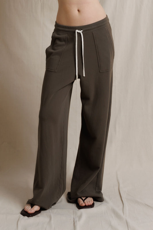 Noa Pocket Pant With Drawcord