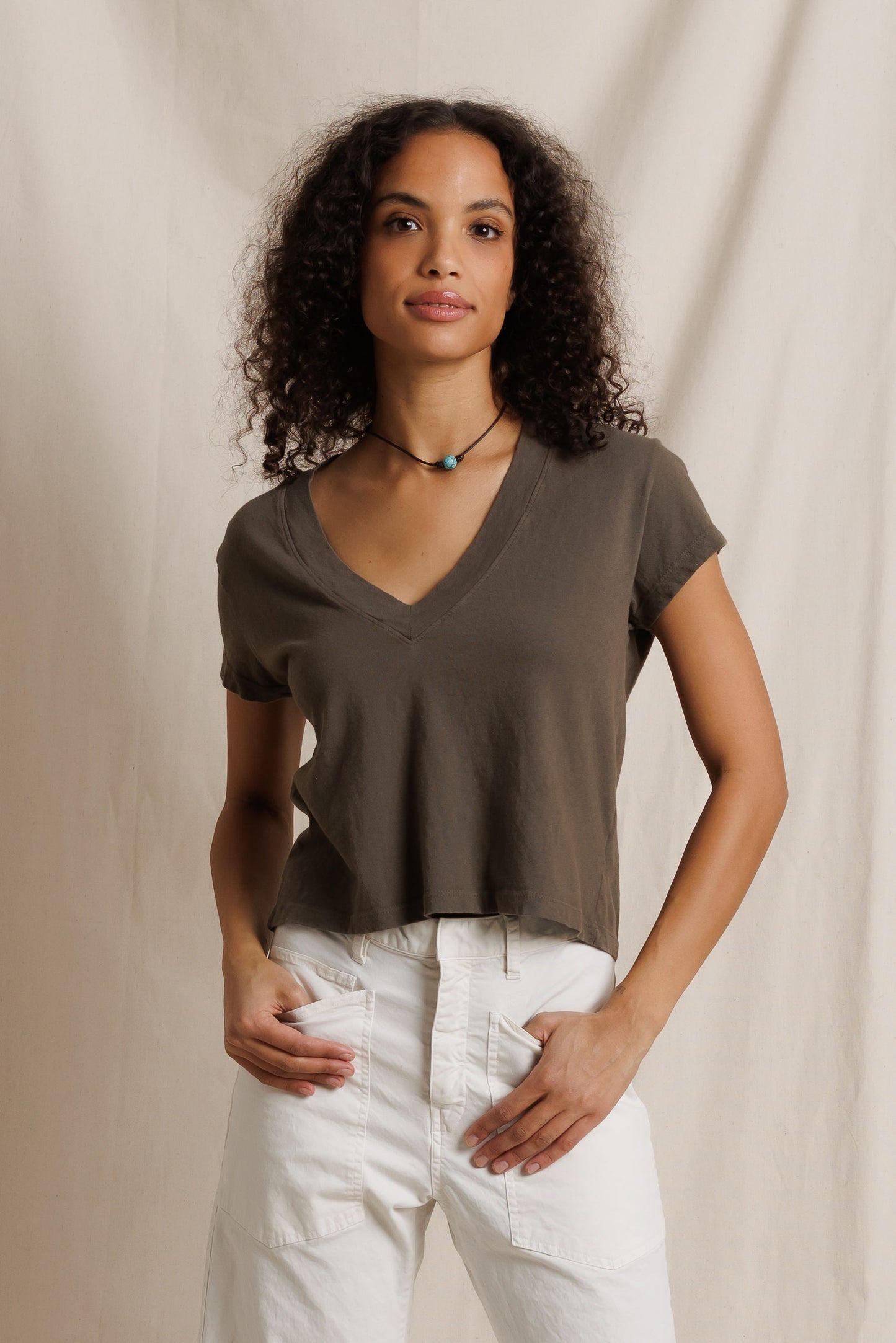 Alanis V-Neck Tee