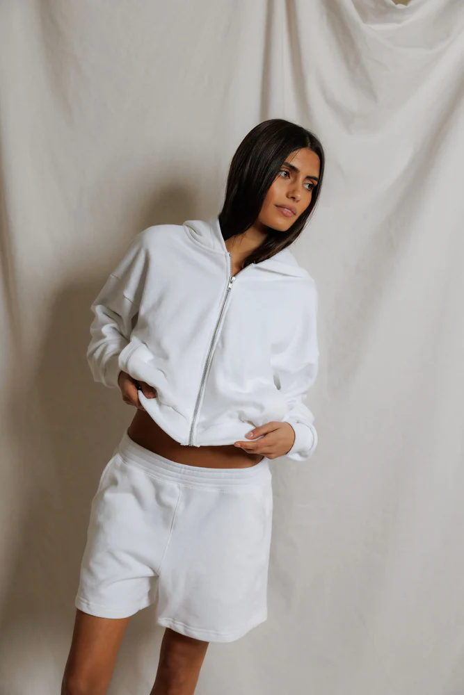 Bari French Terry Sweat Short