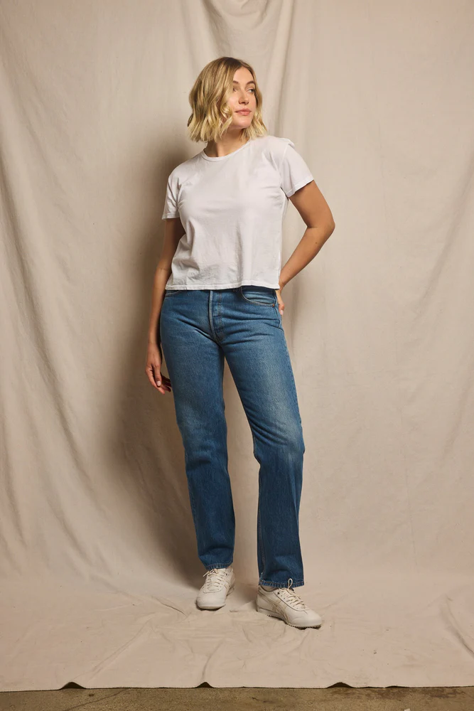 Harley Crewneck T-Shirt