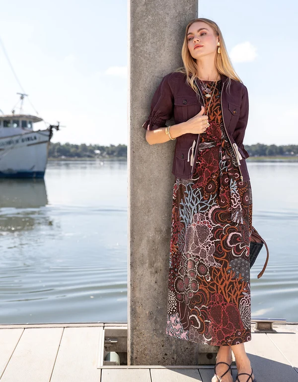 Leilani Midi Dress
