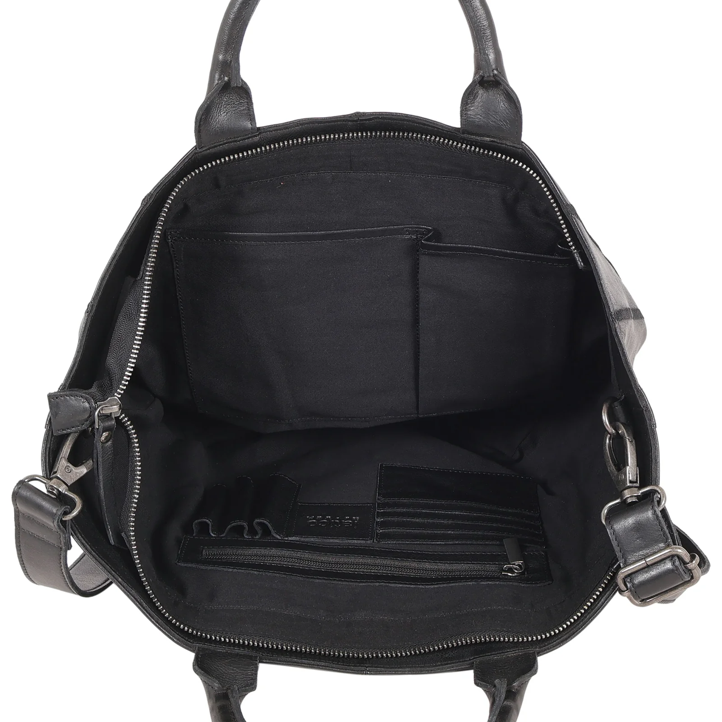Claudia Diamond Leather Crossbody Bag