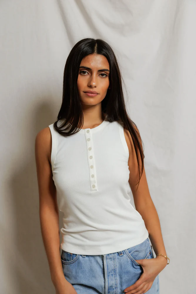Loretta Ribbed Tank