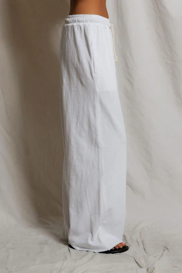 Shakira jersey full-length pant