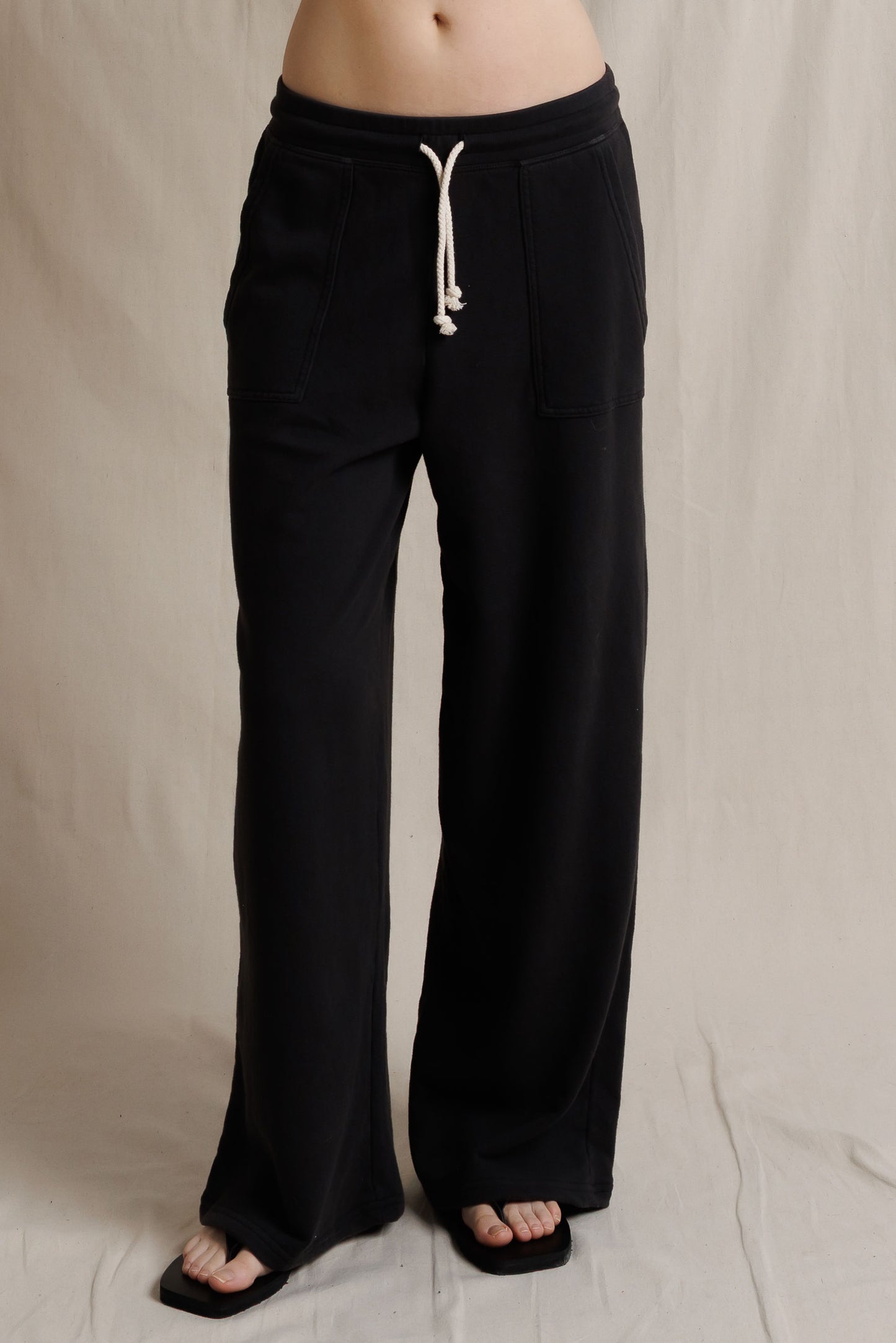 Noa Pocket Pant With Drawcord