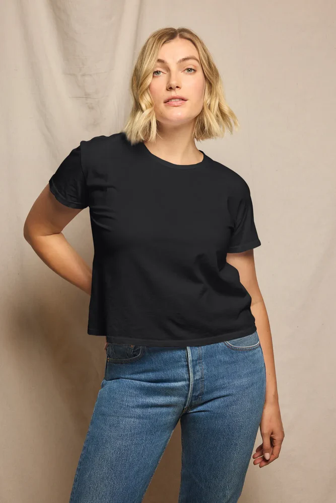 Harley Crewneck T-Shirt