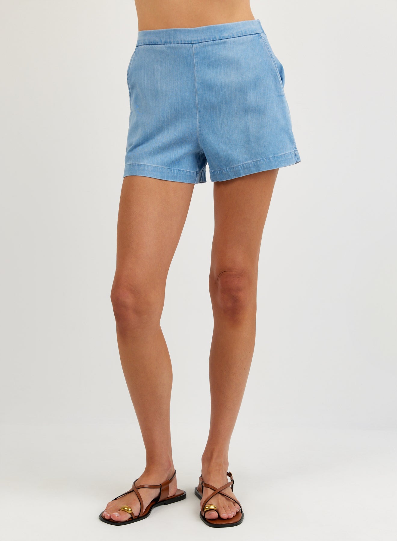Clean Front Short
