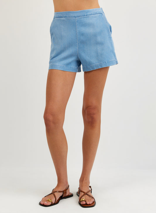 Clean Front Short