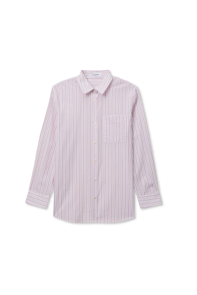 Avalon Poplin Button Down
