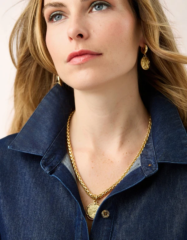 Ivonne Denim Dress