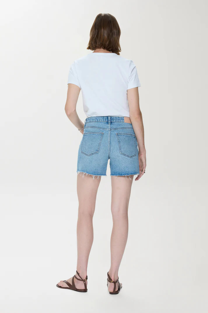 Kennedy Relaxed Mid Rise Cut Off Short