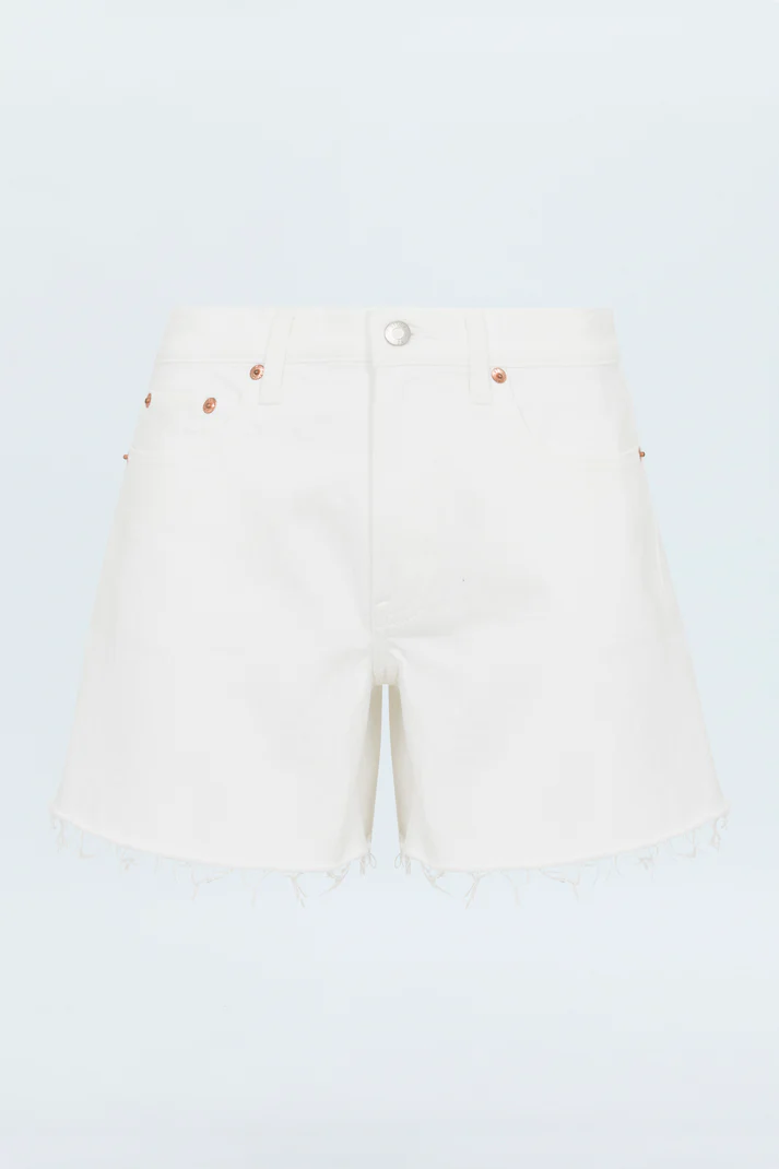 Kennedy Relaxed Mid Rise Cut Off Short