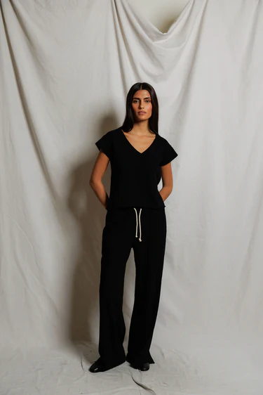Shakira jersey full-length pant