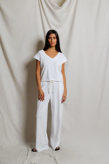 Shakira jersey full-length pant