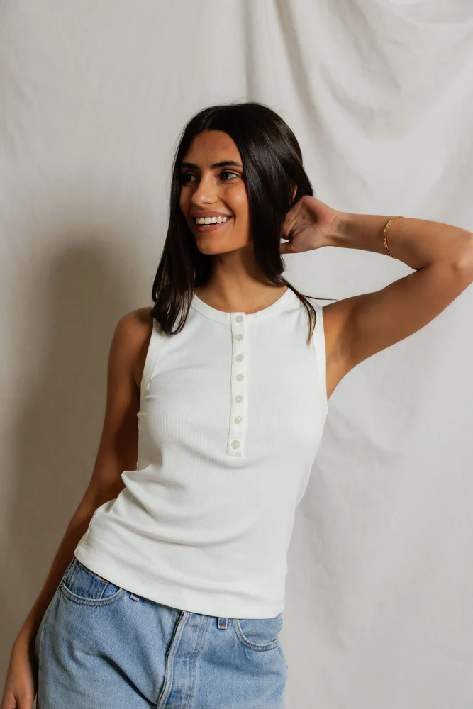 Loretta Ribbed Tank