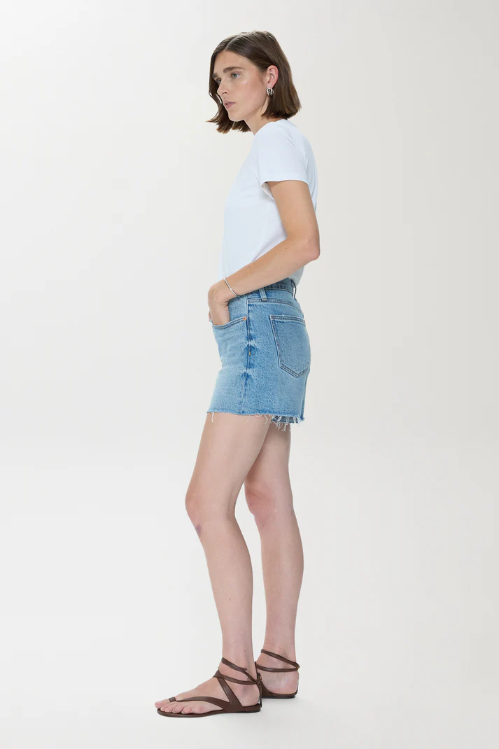 Kennedy Relaxed Mid Rise Cut Off Short