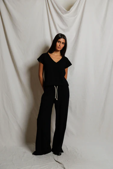 Shakira jersey full-length pant